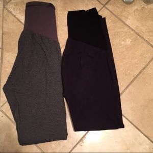 Maternity full length skinny  leggings